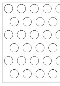 Gabarit Macarons A4 p1