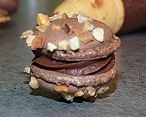 macaron choco