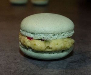 macaron pistache