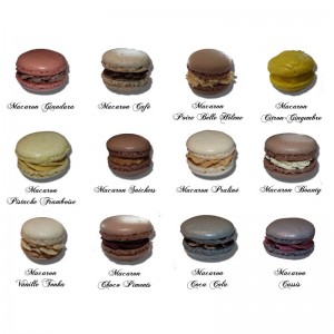 Fiche Macarons Recto